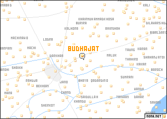 map of Budha Jat