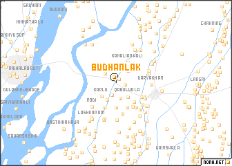 map of Budhan Lak