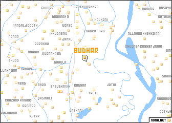 map of Budhar