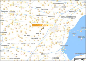 map of Budha Shaikh