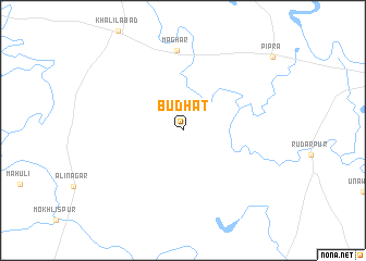 map of Budhat