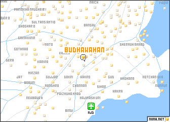 map of Budha Wāhān