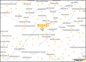 map of Budhei