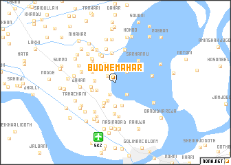 map of Budhe Mahar