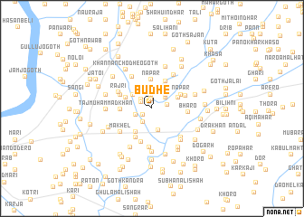 map of Budhe