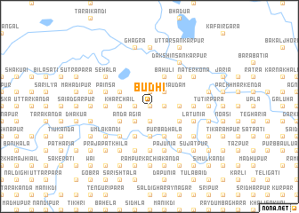 map of Budhi