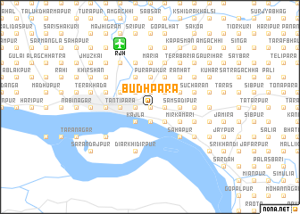 map of Budhpāra