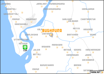 map of Budhpura