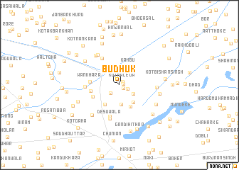 map of Budhūk