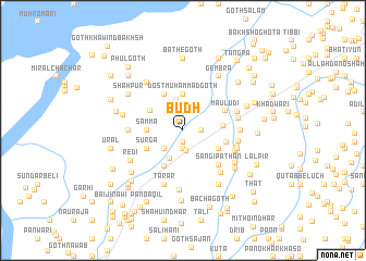 map of Budh