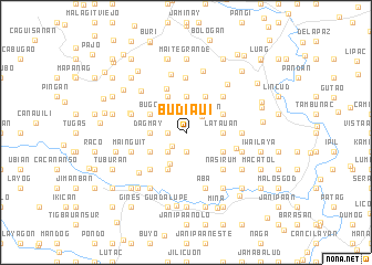 map of Budiaui