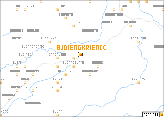map of Bu Diêng Kriêng (2)