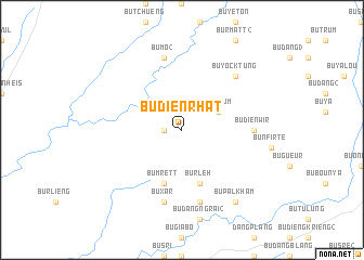 map of Bu Dien R\