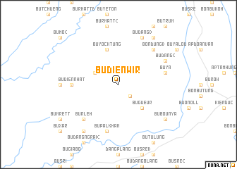 map of Bu Diên Wir