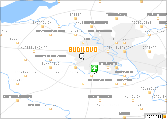 map of Budilovo