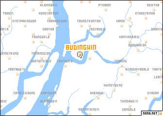 map of Budingwin