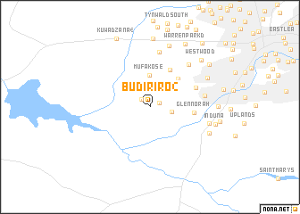 map of Budiriro 2