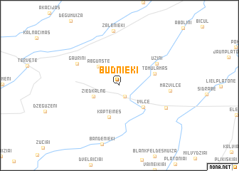 map of (( Būdnieki ))