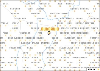 map of Budo Adio