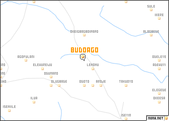 map of Budo Ago