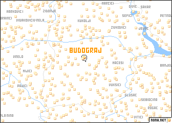 map of Budograj