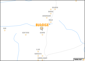 map of Budo Ige