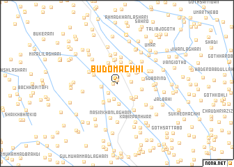 map of Budo Māchhi