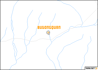 map of Budongquan