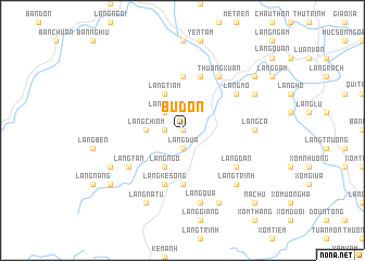 map of Bu Dôn