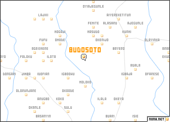 map of Budo Soto