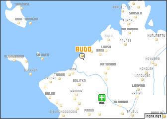 map of Budo