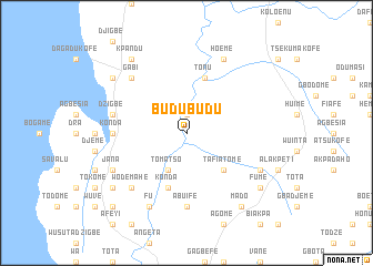 map of Budubudu