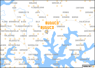 map of Buduco