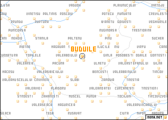 map of Buduile