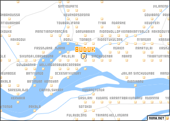 map of Buduk