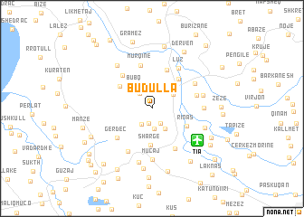 map of Budulla