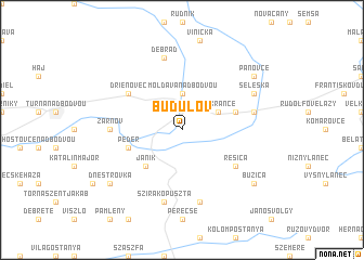 map of Budulov
