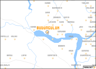 map of Budun Gulum