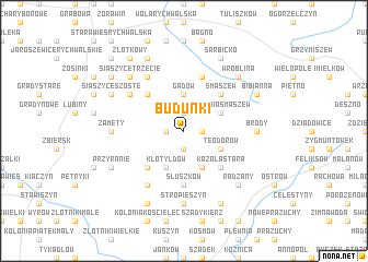 map of Budunki