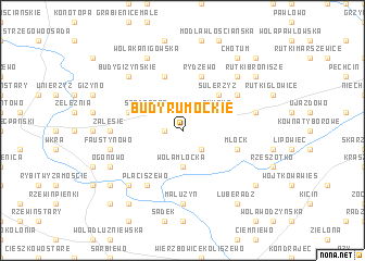 map of Budy Rumockie