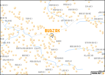 map of Budžak
