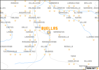 map of Buellas