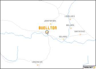 map of Buellton