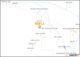 map of Buell