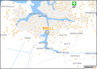 map of Buell