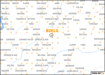 map of Buelu