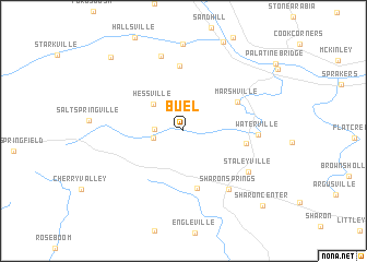 map of Buel