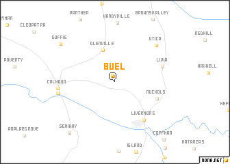 map of Buel