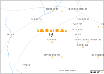 map of Buenas Tardes