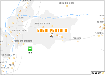 map of Buena Ventura